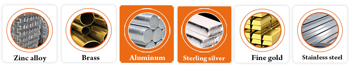 Low Price Custom Stainless Steel Logo Laser Cut Metal Nameplate-GreatNameplates
