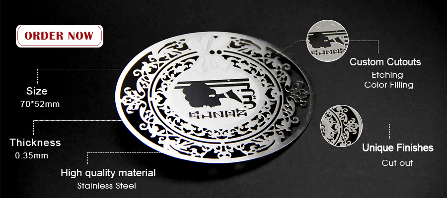 Stainless Steel Etching Metal Gift Tags Manufacturers-Greatnameplates.com