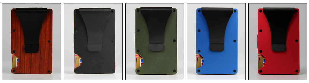 Hot-selling Portable Rfid Blocking Aluminum Wallet Card Holder Manufacturer-GreatNameplates