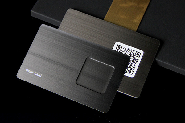 Custom Metal Card – NFC Karte aus hochwertigem Metall