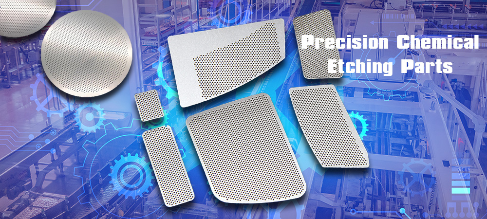 Stainless Steel Precision Photo Chemical Etching Irregular Filter Mesh-Greatnameplates.com