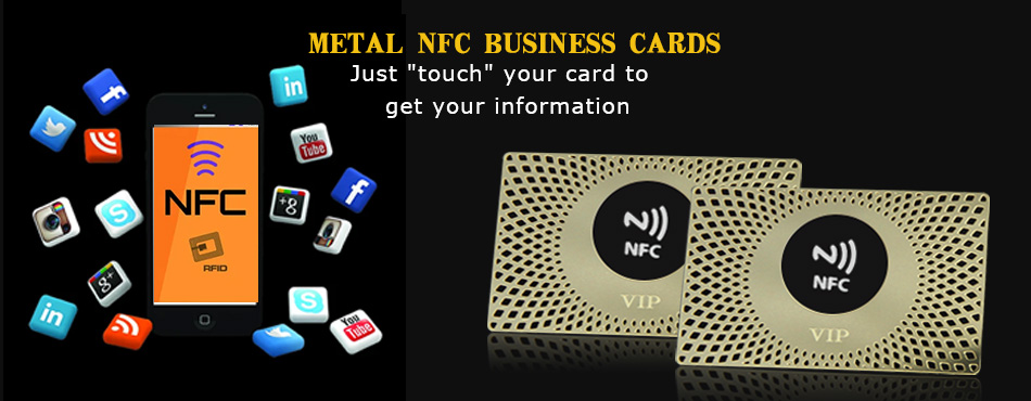 Wholesale Custom Stainless Steel Laser Cut Metal NFC Business Cards-GreatNameplates