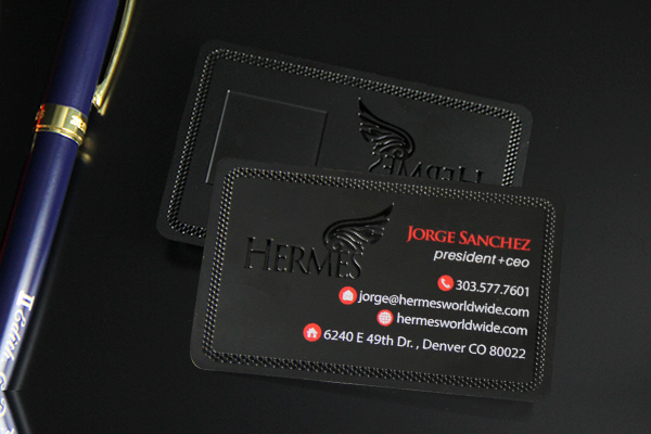 Customized Hot Sale Social Media Metal Nfc Card With Etching Logo