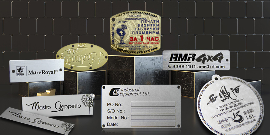 Custom Etched Stainless Steel Nameplates for Company Product Description-GreatNameplates